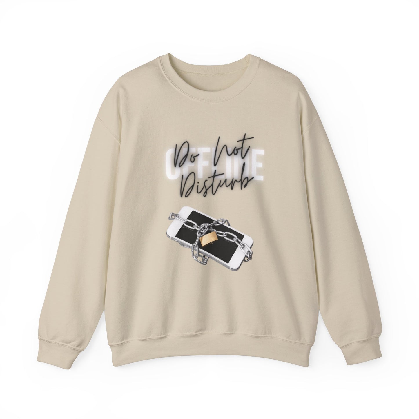 Offline | Unisex Heavy Blend™ Crewneck Sweatshirt