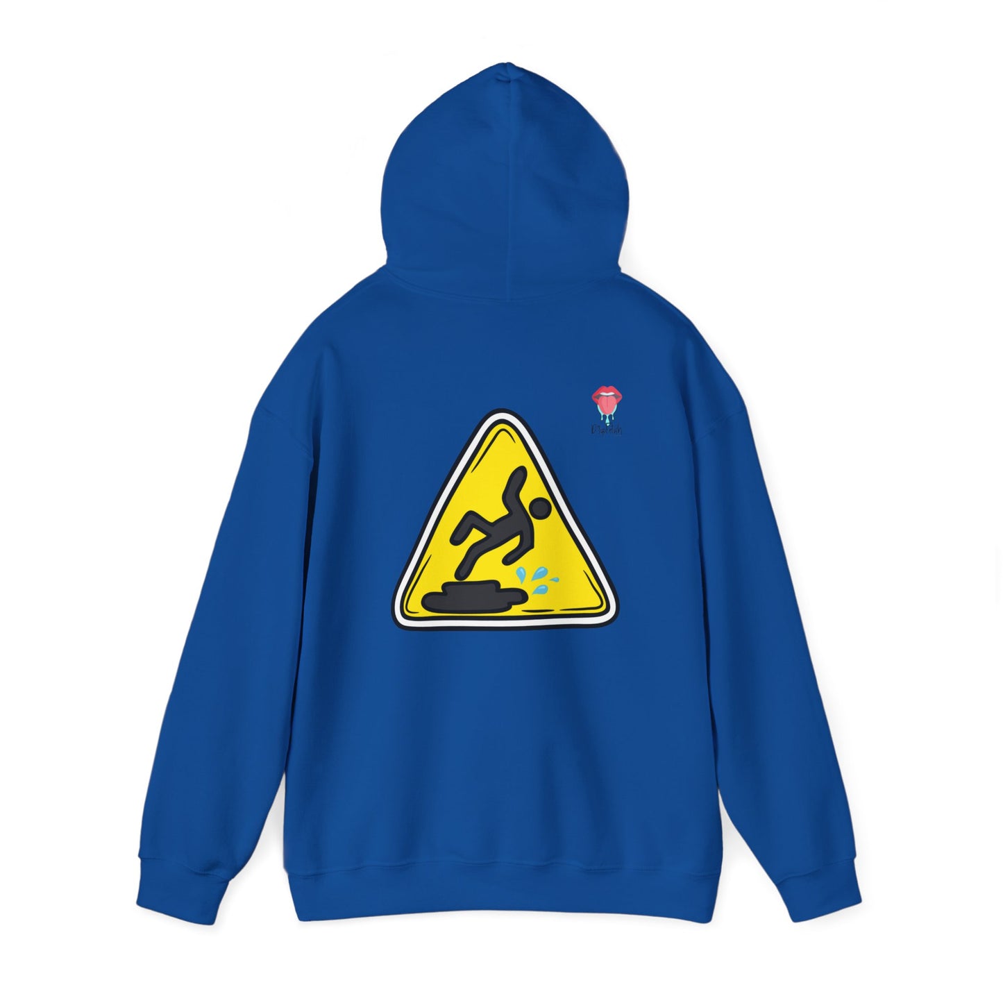 Caution - Unisex Heavy Blend™ Hooded Sweatshirt