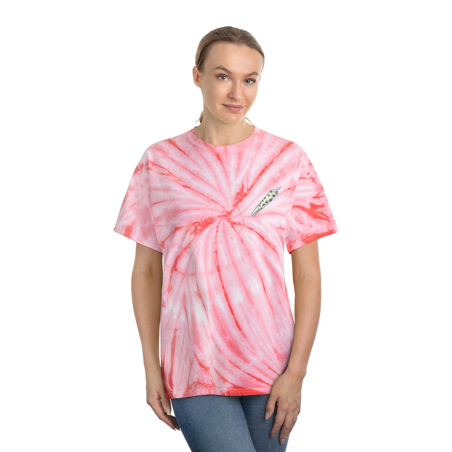 I Need a Lighter - Tie-Dye Tee, Cyclone