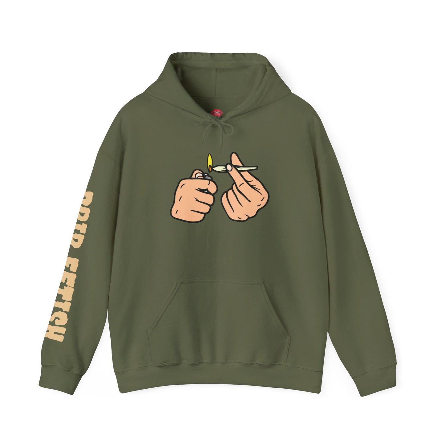 Puff Puff Pass - Unisex Heavy Blend™ Hooded Sweatshirt