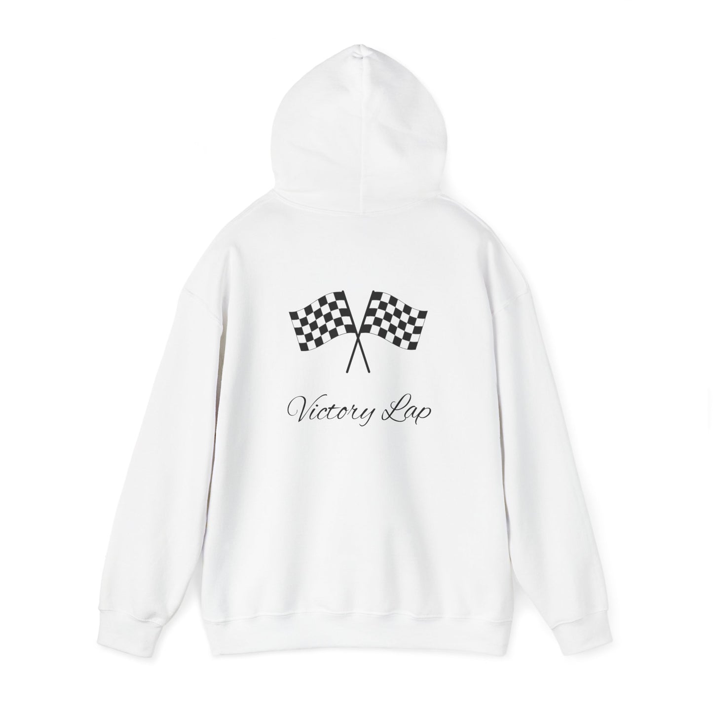 The Marathon Continues - Unisex Heavy Blend™ Hooded Sweatshirt