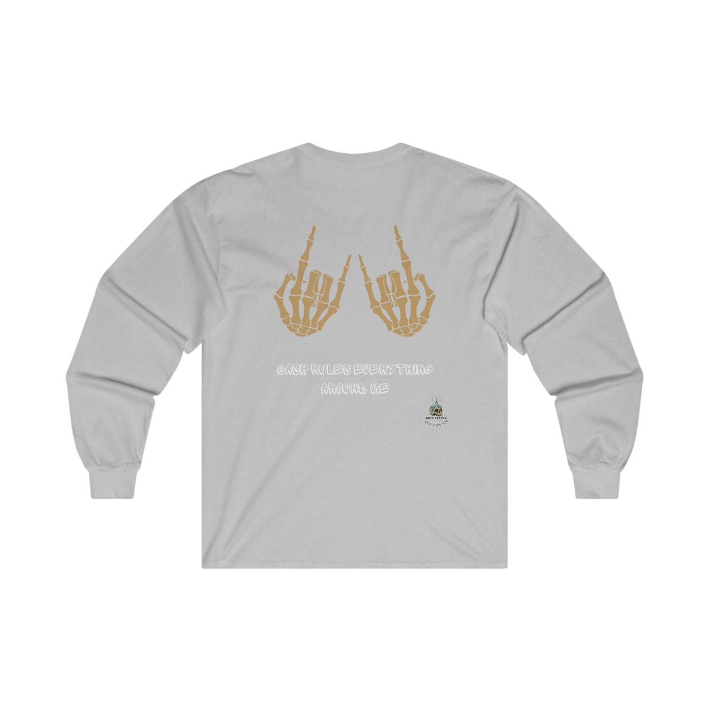 CREAM - Ultra Cotton Long Sleeve Tee