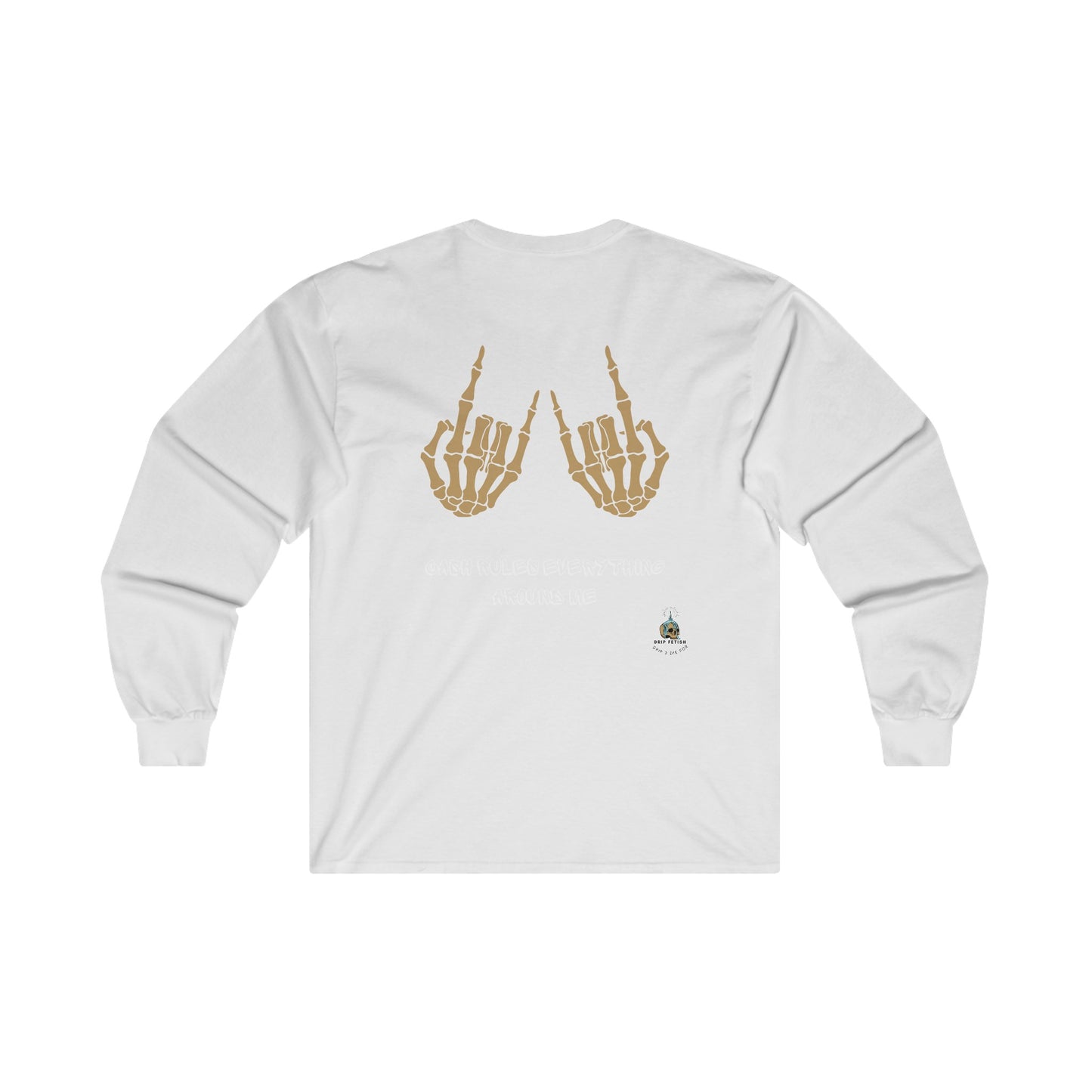 CREAM - Ultra Cotton Long Sleeve Tee