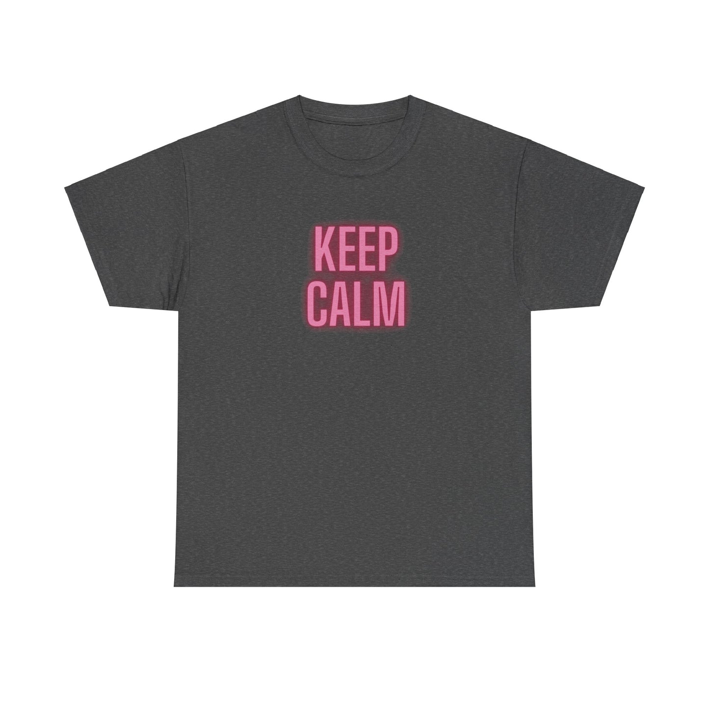 Keep Calm - Unisex Heavy Cotton Tee