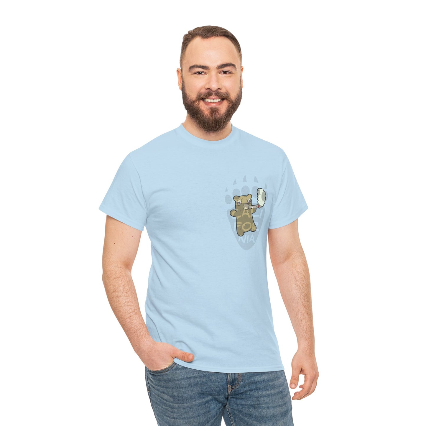 Smokey Bear - Unisex Heavy Cotton Tee