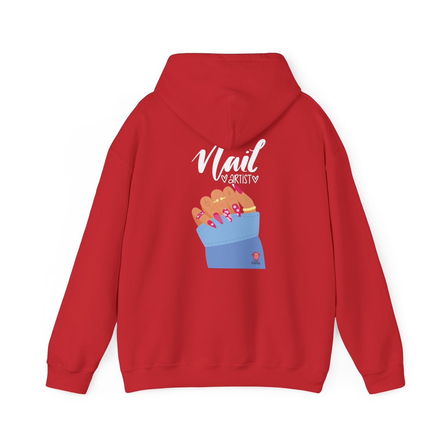 Nail Tech Drip | Unisex Heavy Blend™ Hooded Sweatshirt