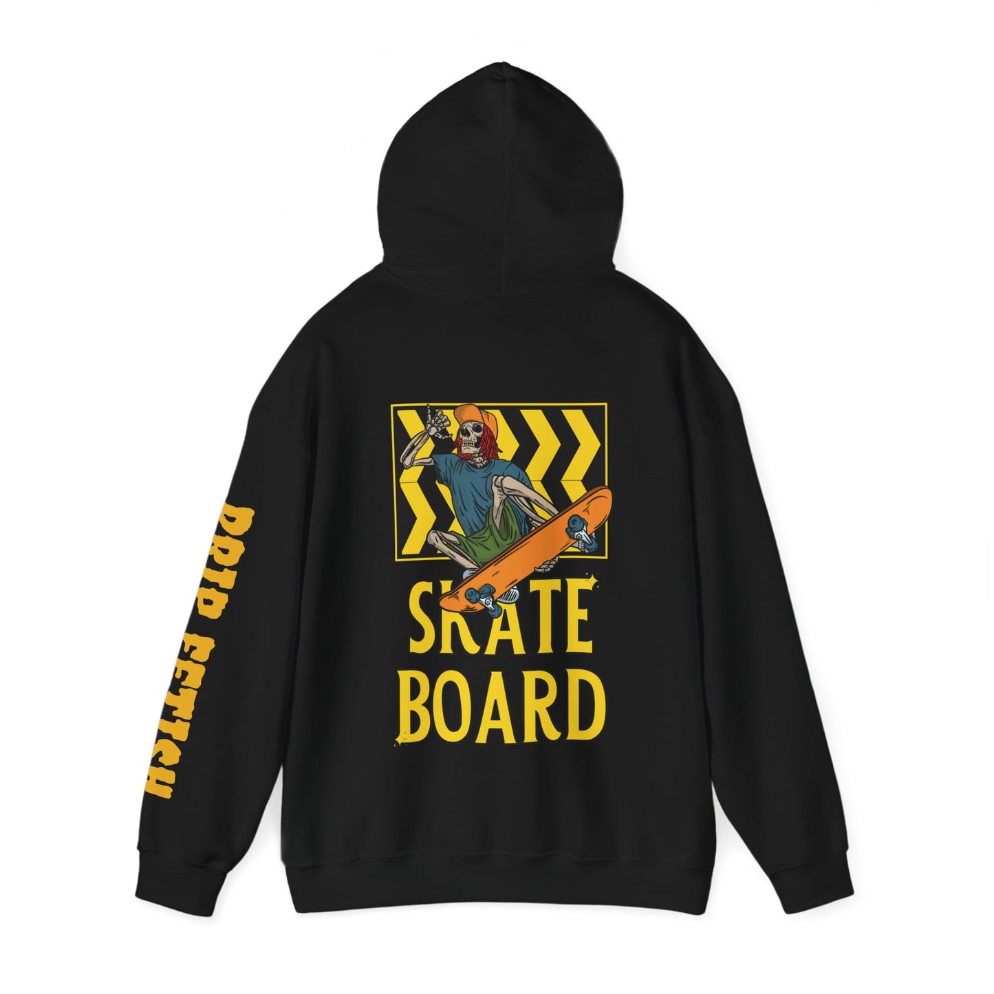 Skateboard - Unisex Heavy Blend™ Hooded Sweatshirt