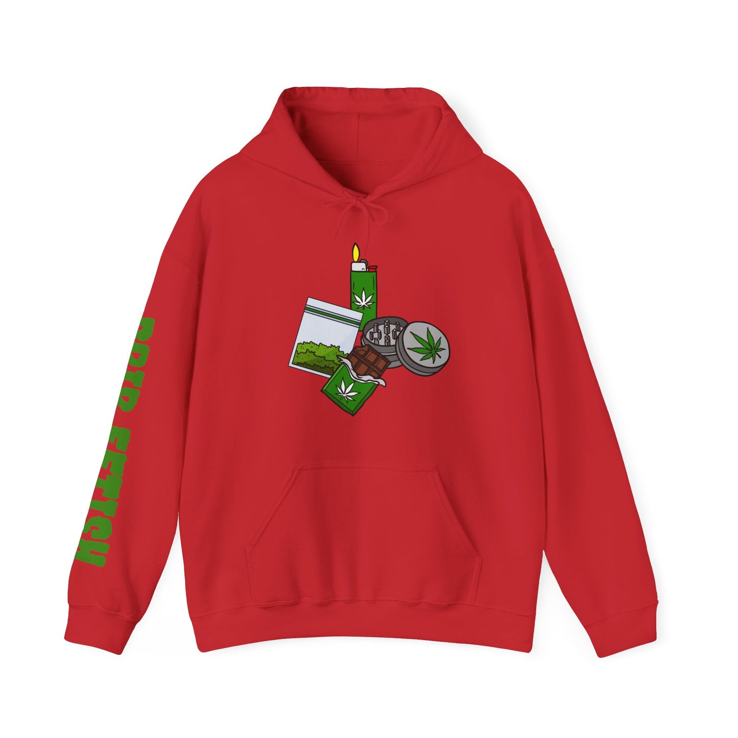 Green - Unisex Heavy Blend™ Hooded Sweatshirt