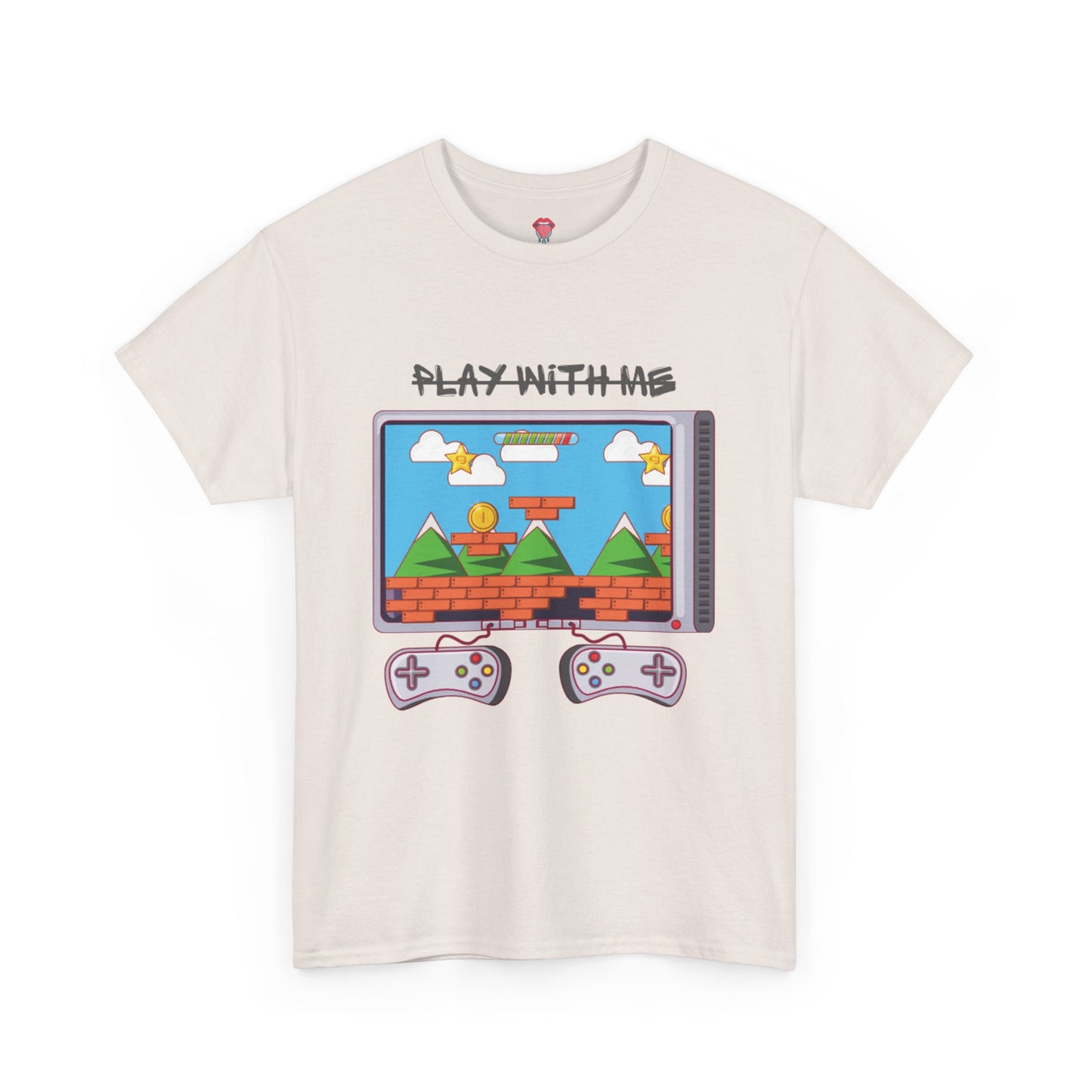 Don't Play with Me | Unisex Heavy Cotton Tee