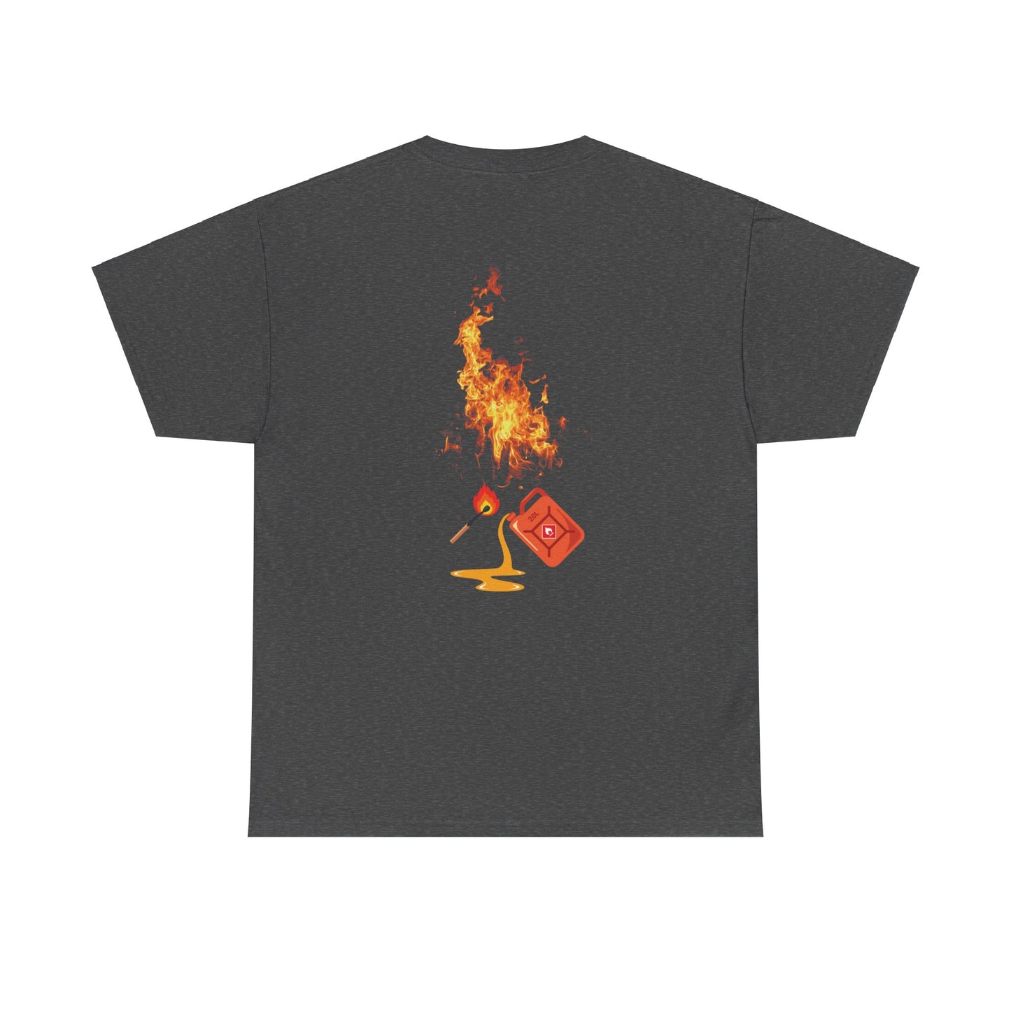 Flame | Unisex Heavy Cotton Tee