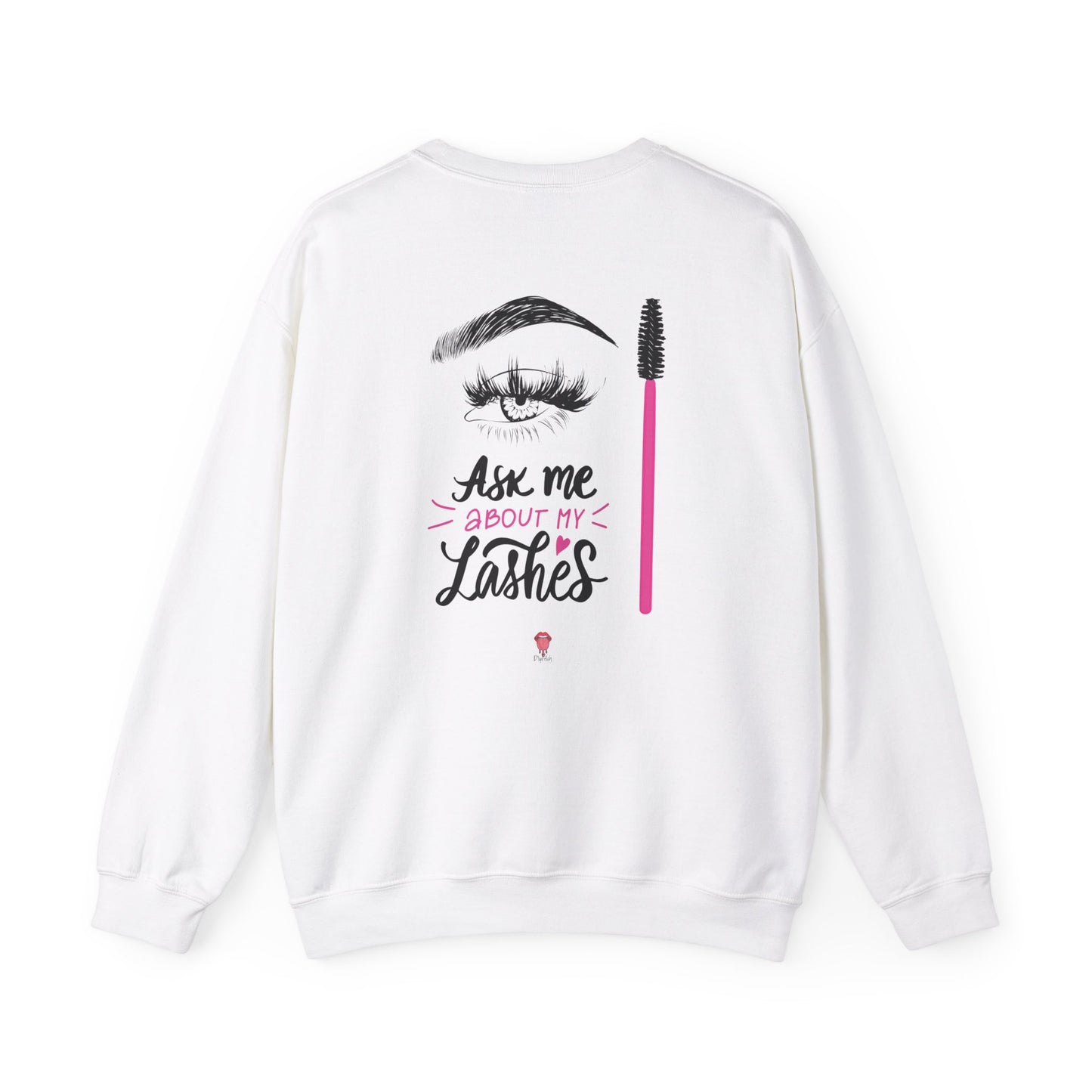 Lash Slayer | Unisex Heavy Blend™ Crewneck Sweatshirt