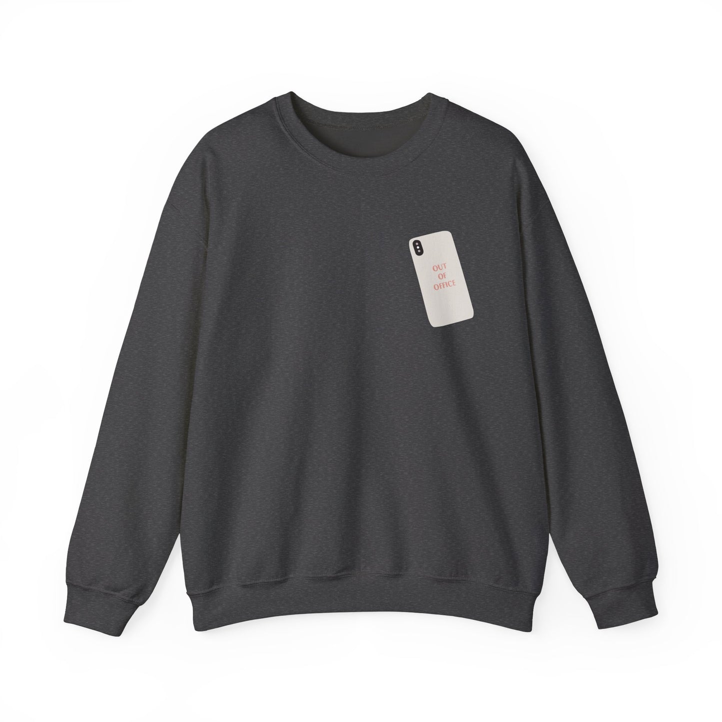 Out of Office - Unisex Heavy Blend™ Crewneck Sweatshirt