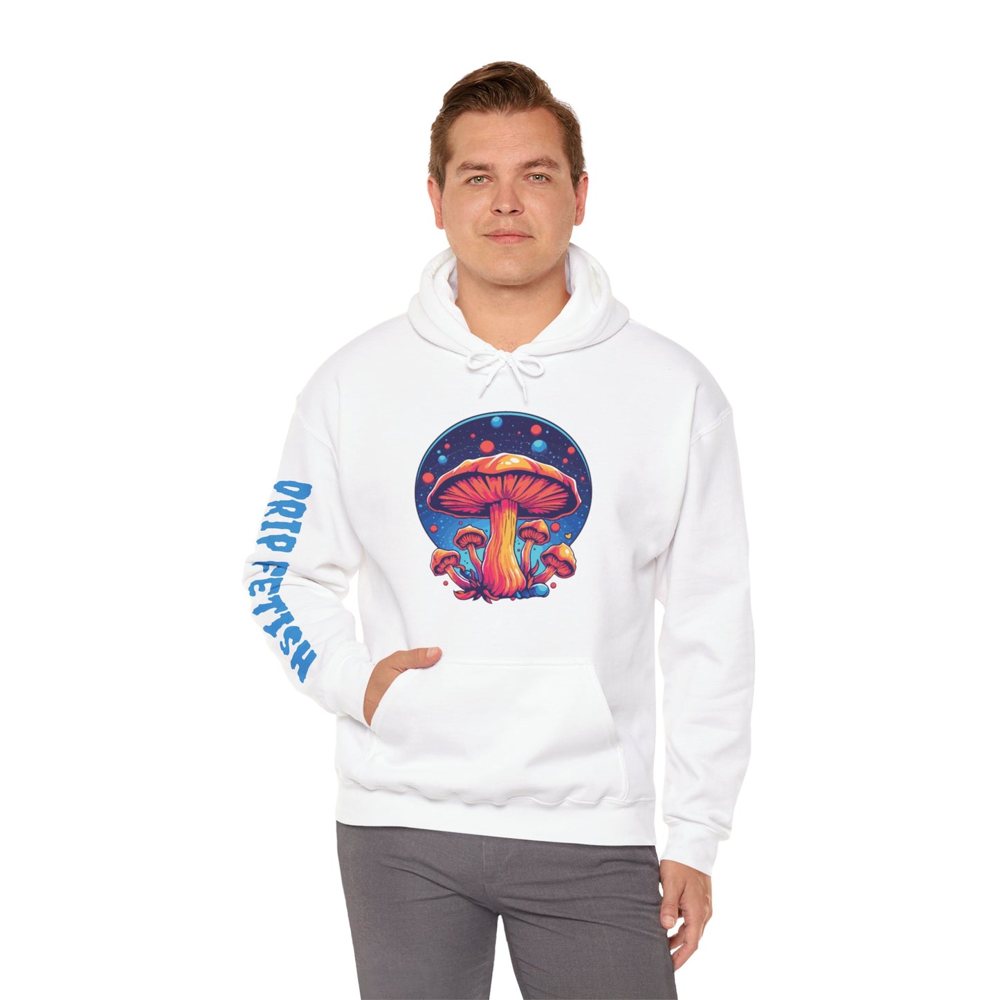 Shrooooom - Unisex Heavy Blend™ Hooded Sweatshirt