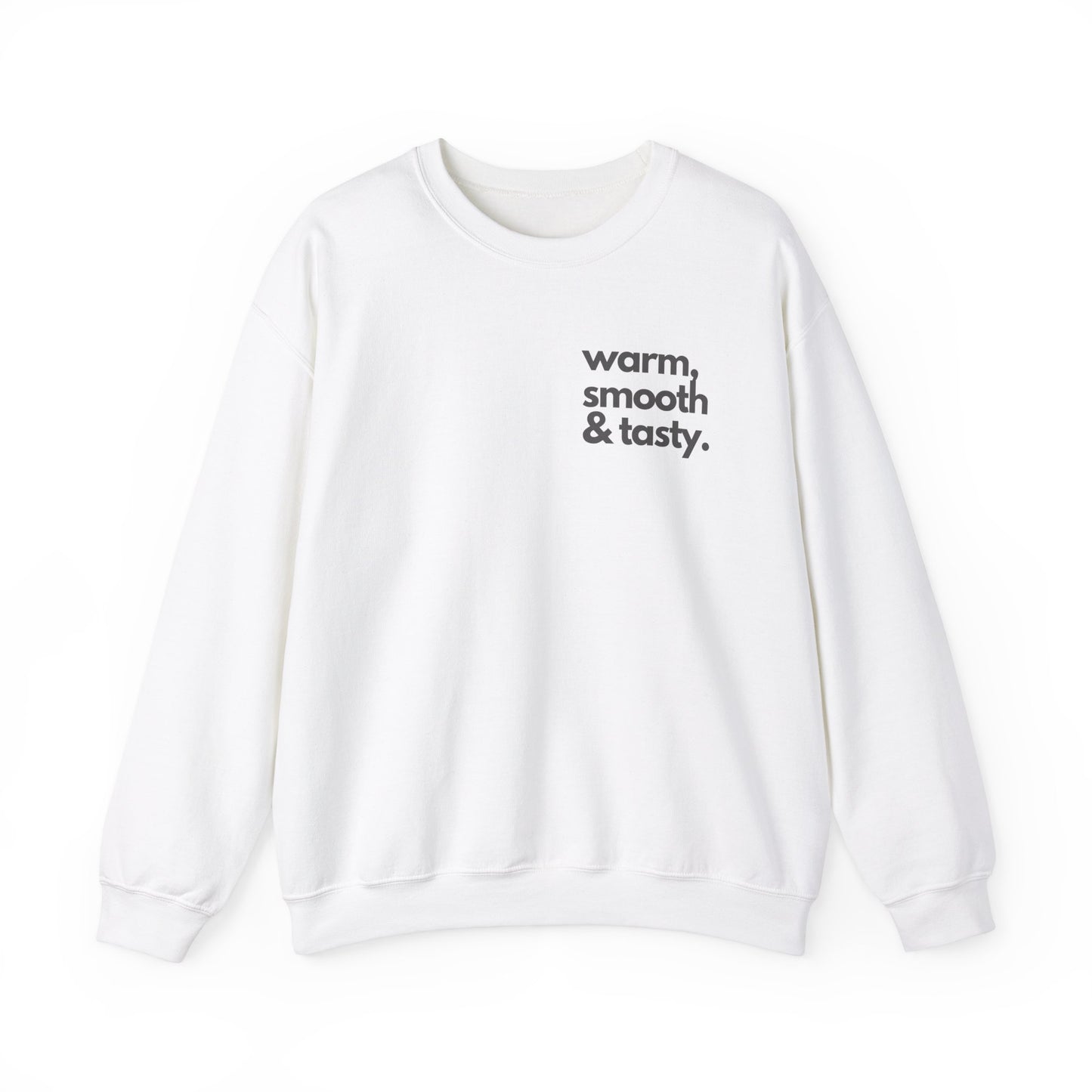 Warm & Smooth | Unisex Heavy Blend™ Crewneck Sweatshirt