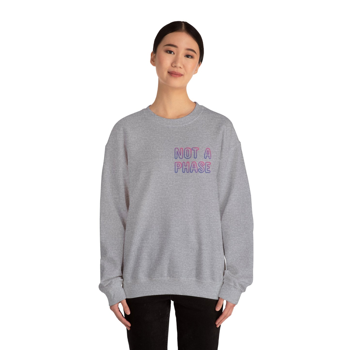 Still Bi | Unisex Heavy Blend™ Crewneck Sweatshirt