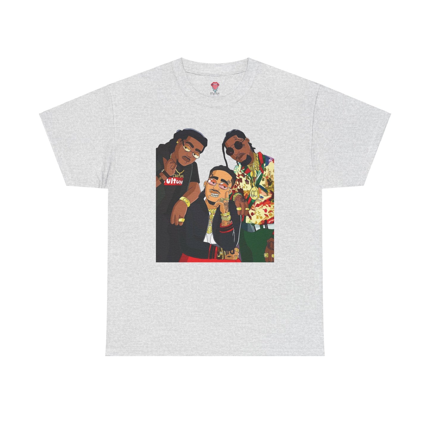 3 Amigos | Unisex Heavy Cotton Tee