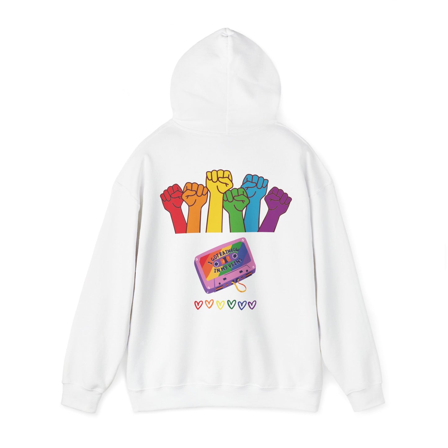 Gay AF - Unisex Heavy Blend™ Hooded Sweatshirt