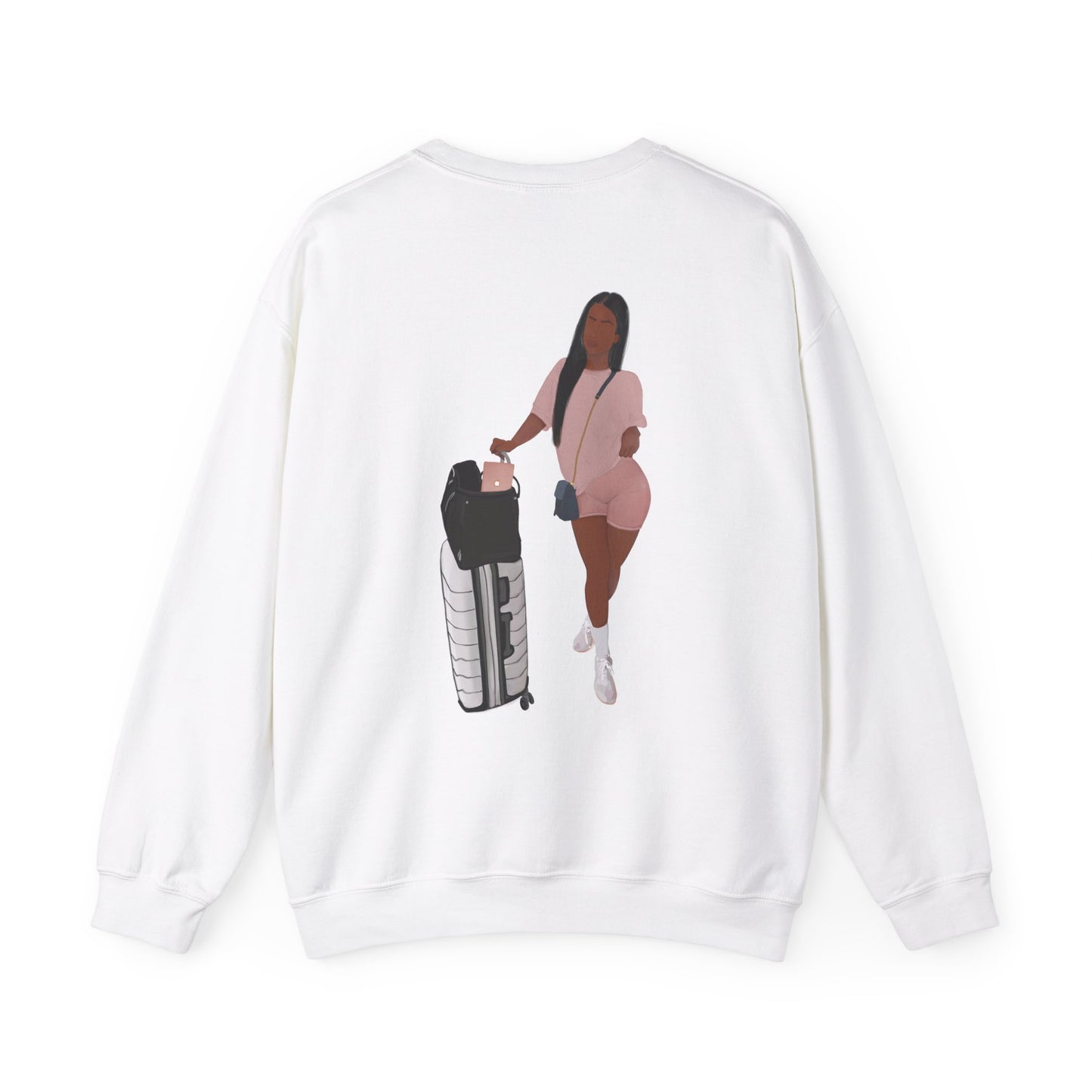 Out of Office - Unisex Heavy Blend™ Crewneck Sweatshirt