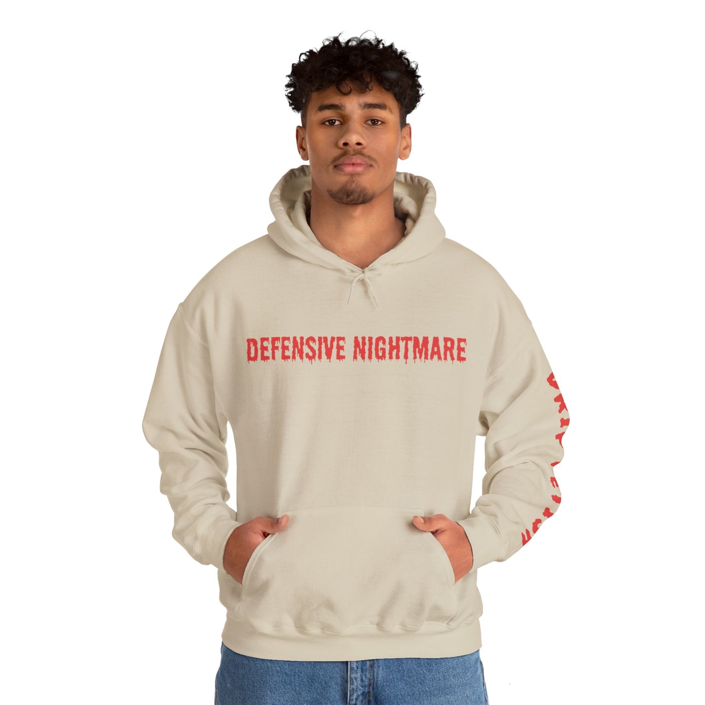 Defensive Nightmare - Unisex Heavy Blend™ Hooded Sweatshirt