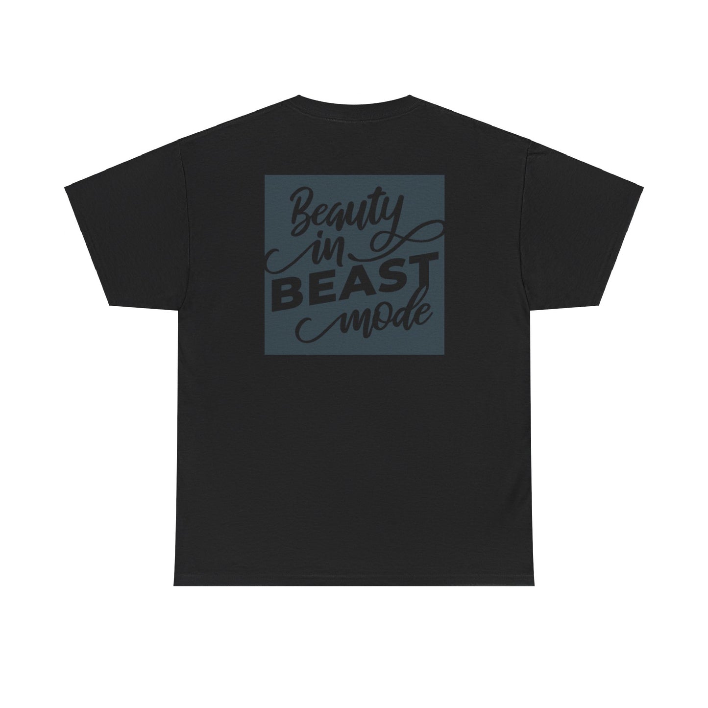 Beauty In Beast Mode - Unisex Heavy Cotton Tee