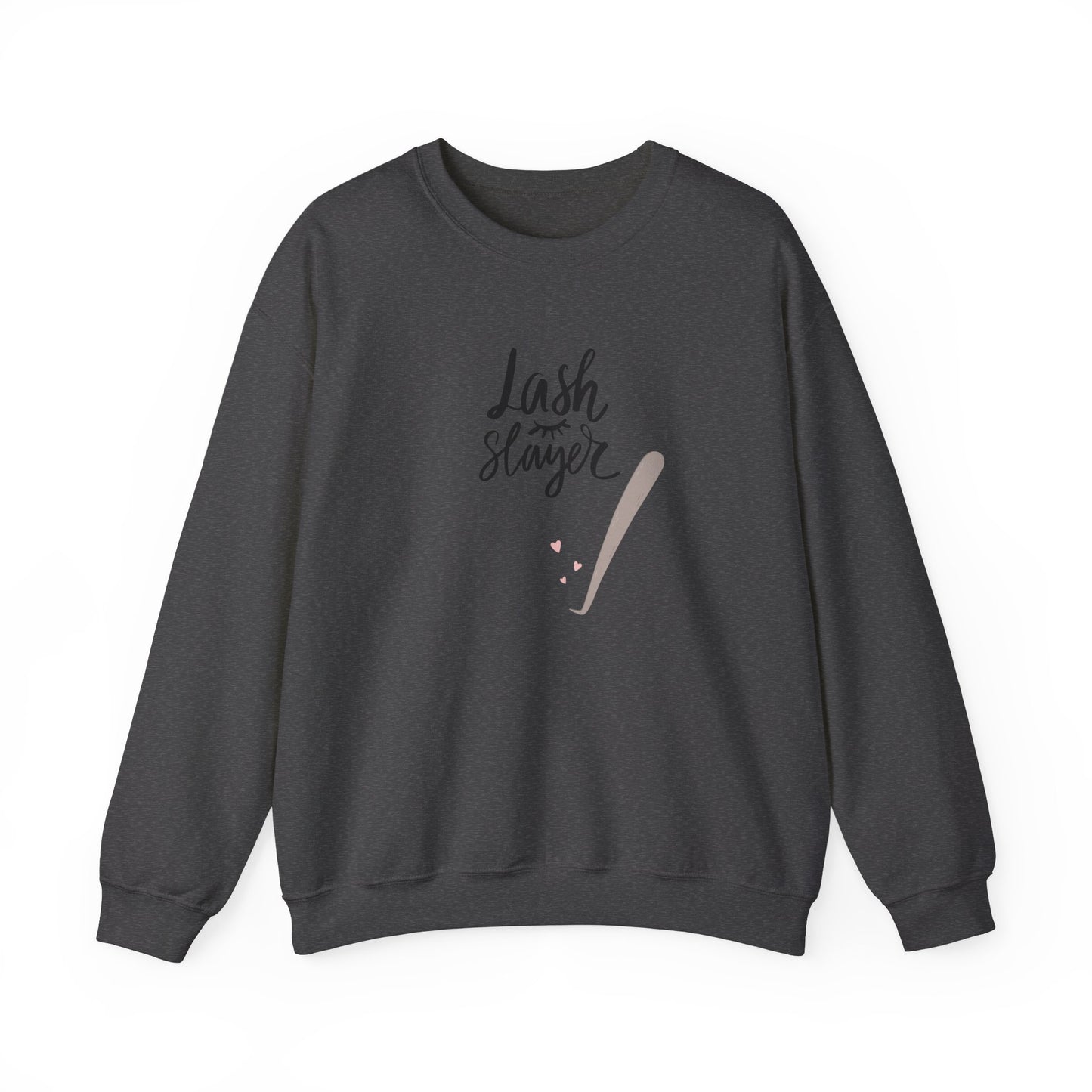 Lash Slayer | Unisex Heavy Blend™ Crewneck Sweatshirt