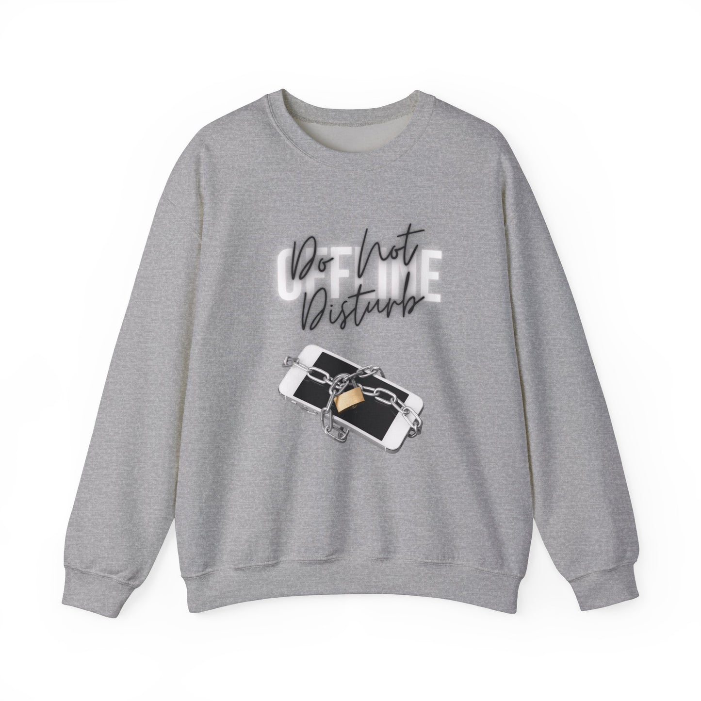 Offline | Unisex Heavy Blend™ Crewneck Sweatshirt