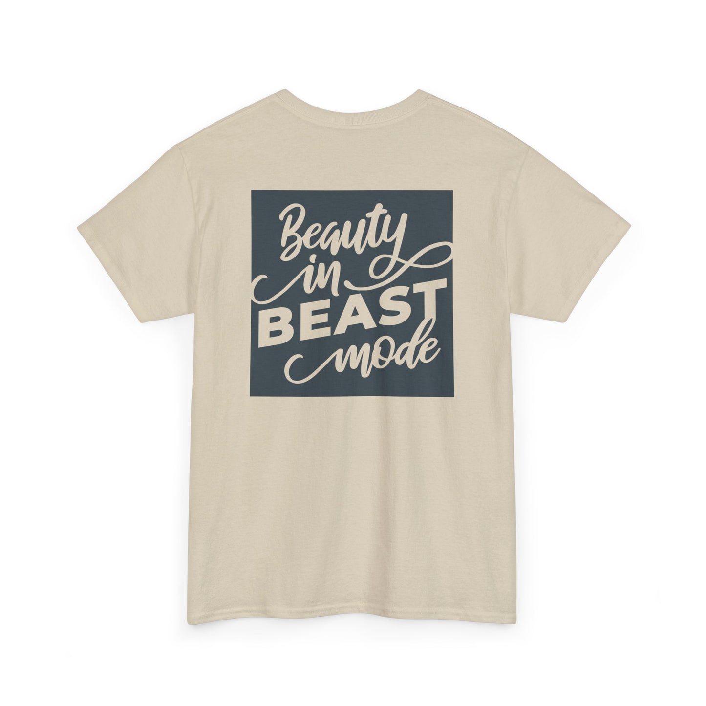 Beauty In Beast Mode - Unisex Heavy Cotton Tee