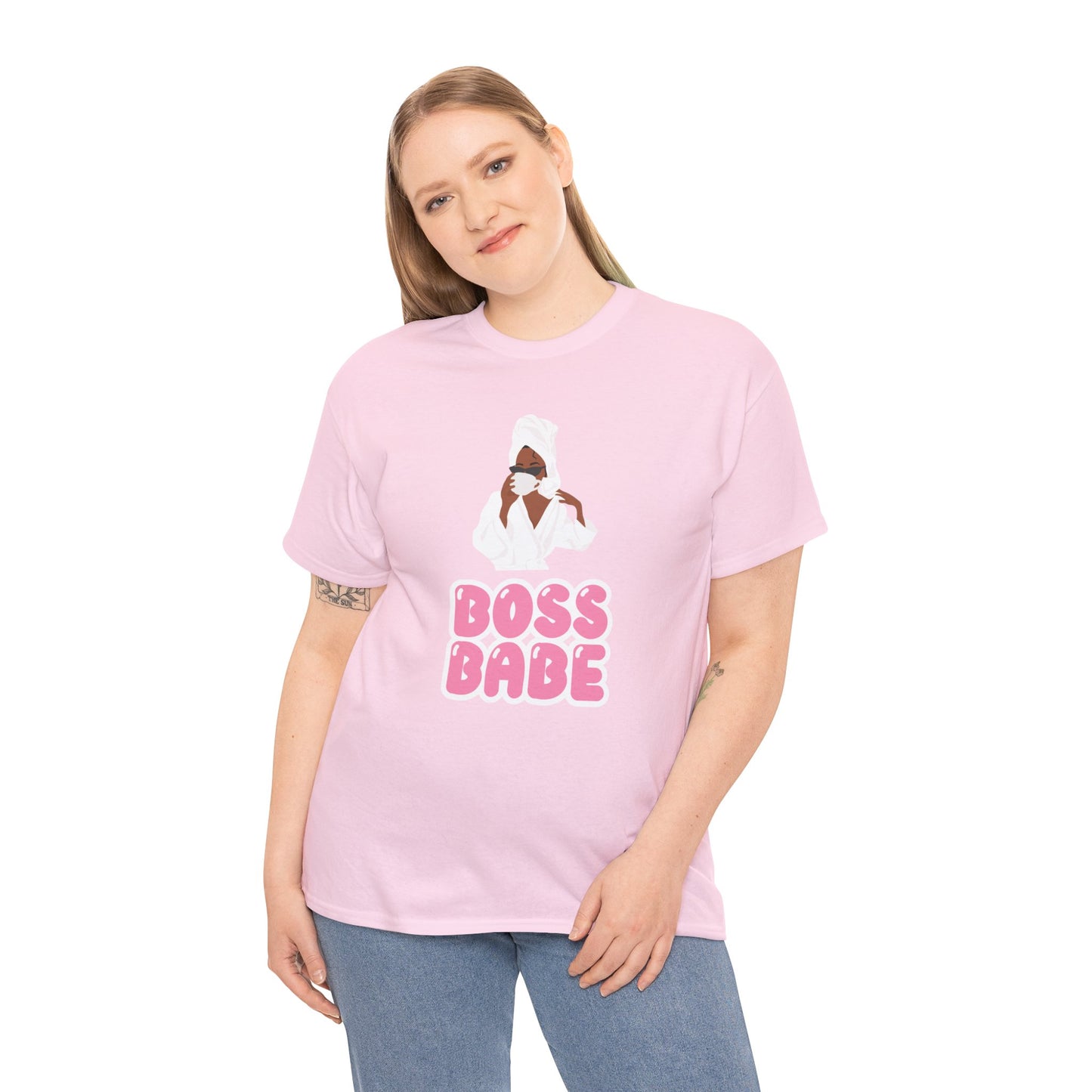 Boss Babe - Unisex Heavy Cotton Tee