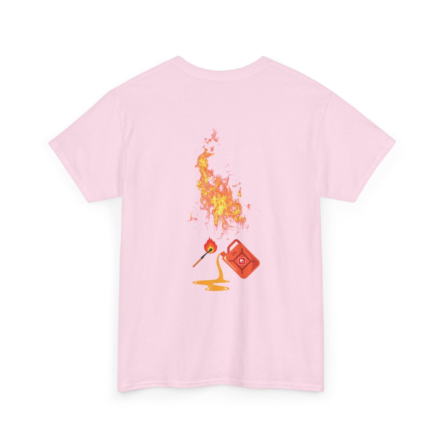 Flame | Unisex Heavy Cotton Tee