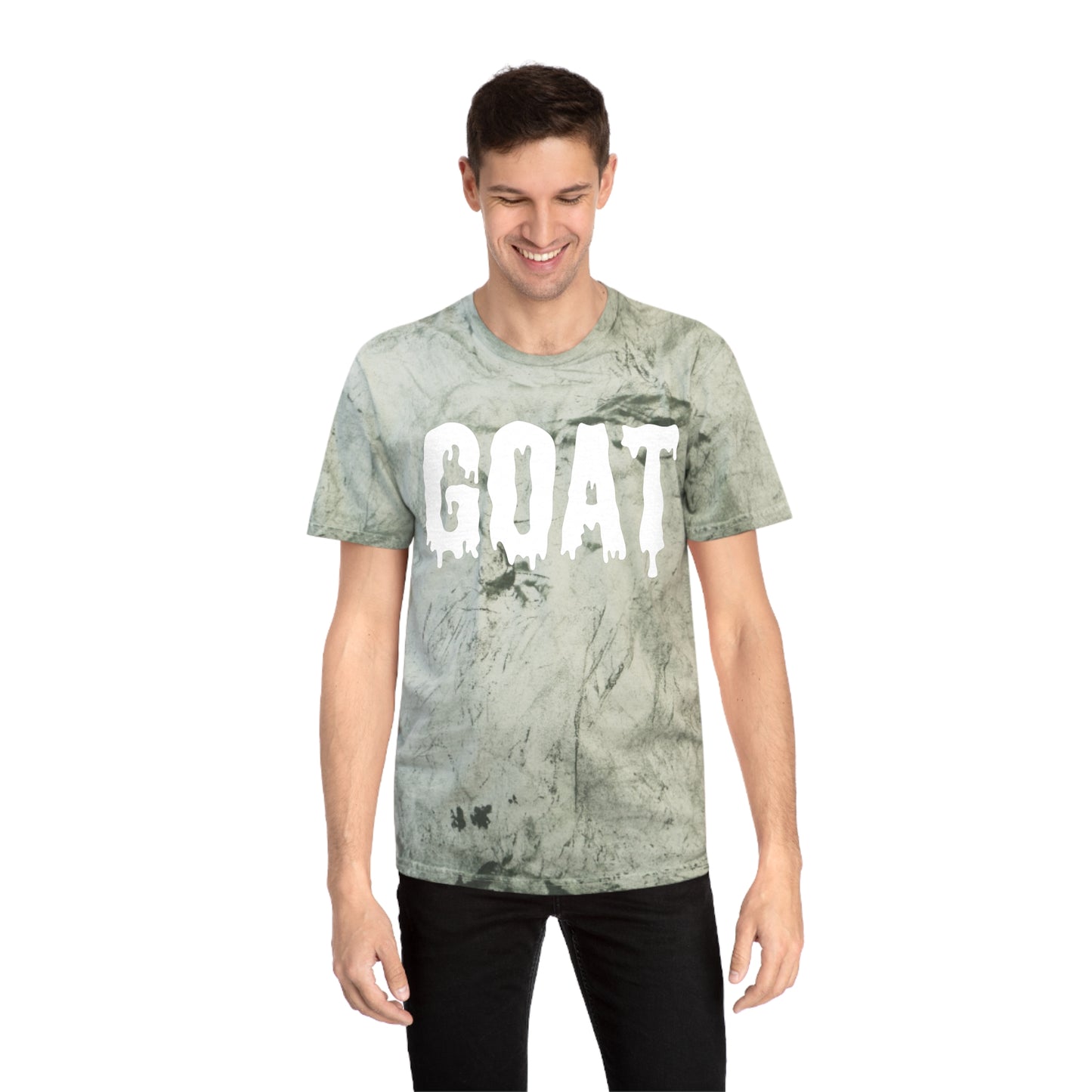 Goat | Unisex Color Blast T-Shirt