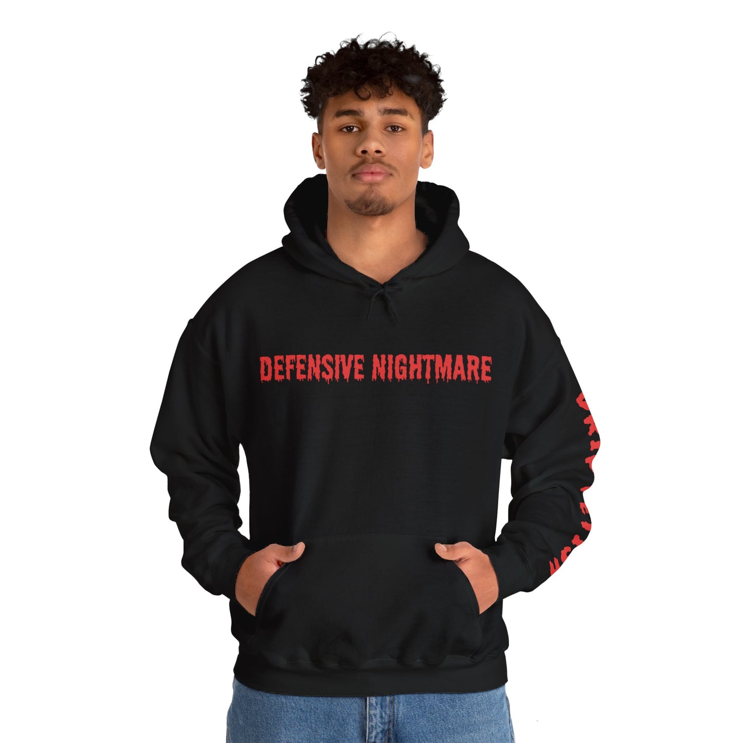 Defensive Nightmare - Unisex Heavy Blend™ Hooded Sweatshirt