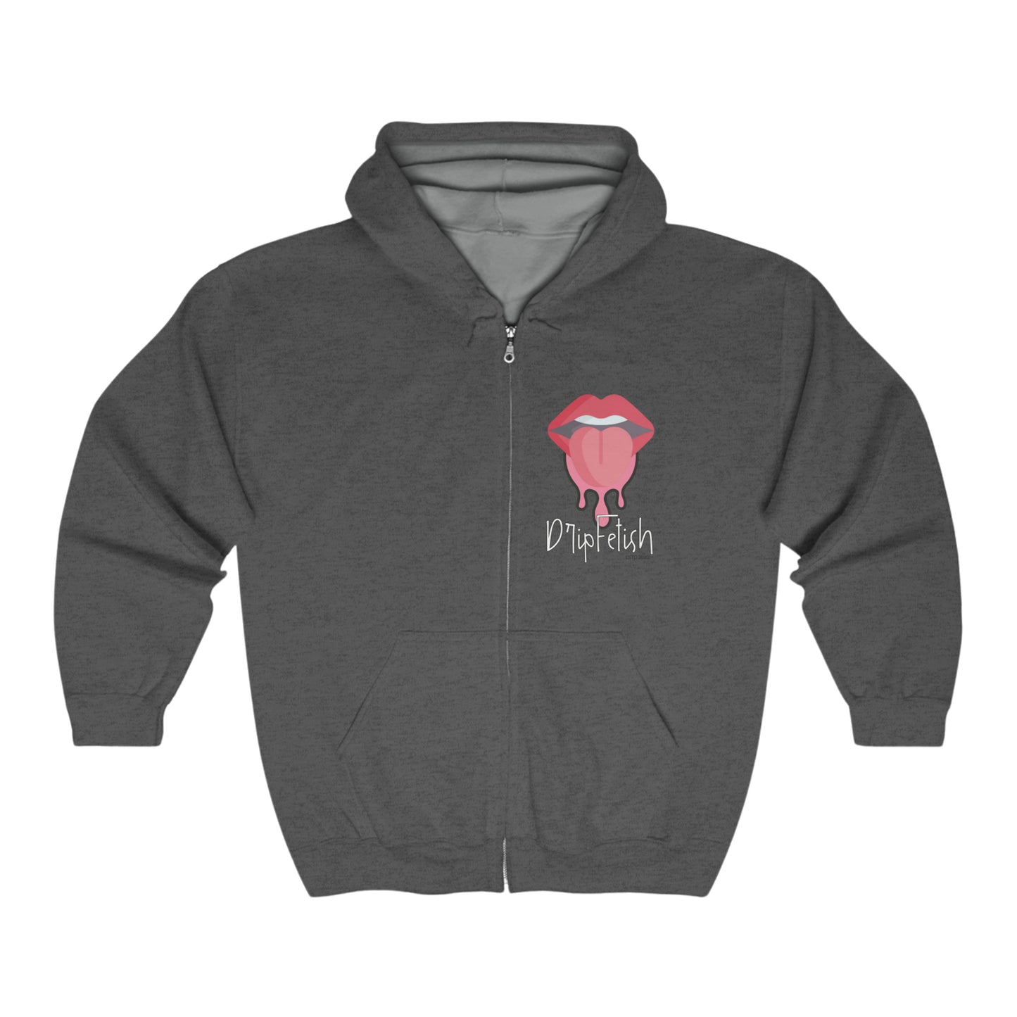 Catch The Sauce - Unisex Heavy Blend™ Full Zip Hooded Sweatshirt