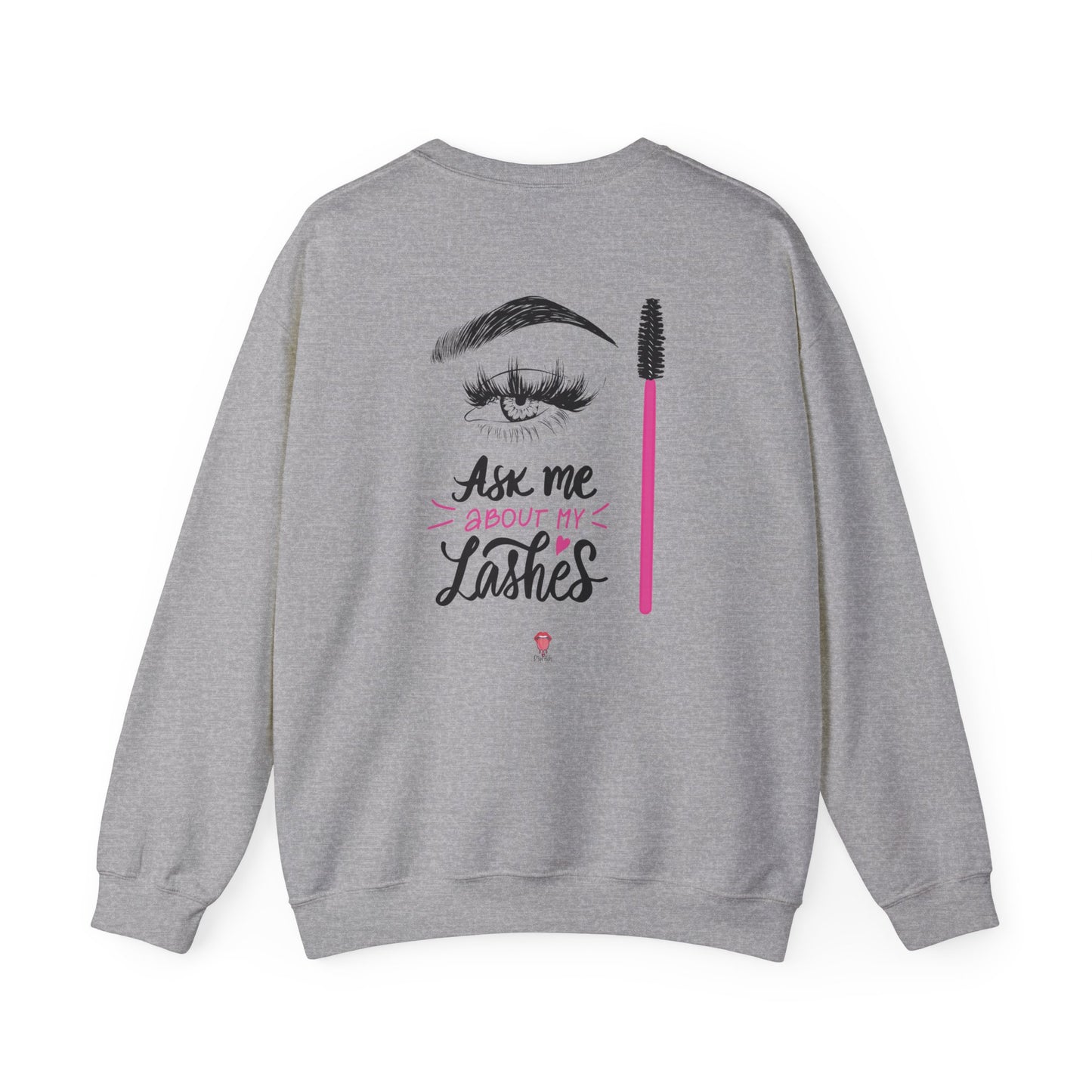 Lash Slayer | Unisex Heavy Blend™ Crewneck Sweatshirt