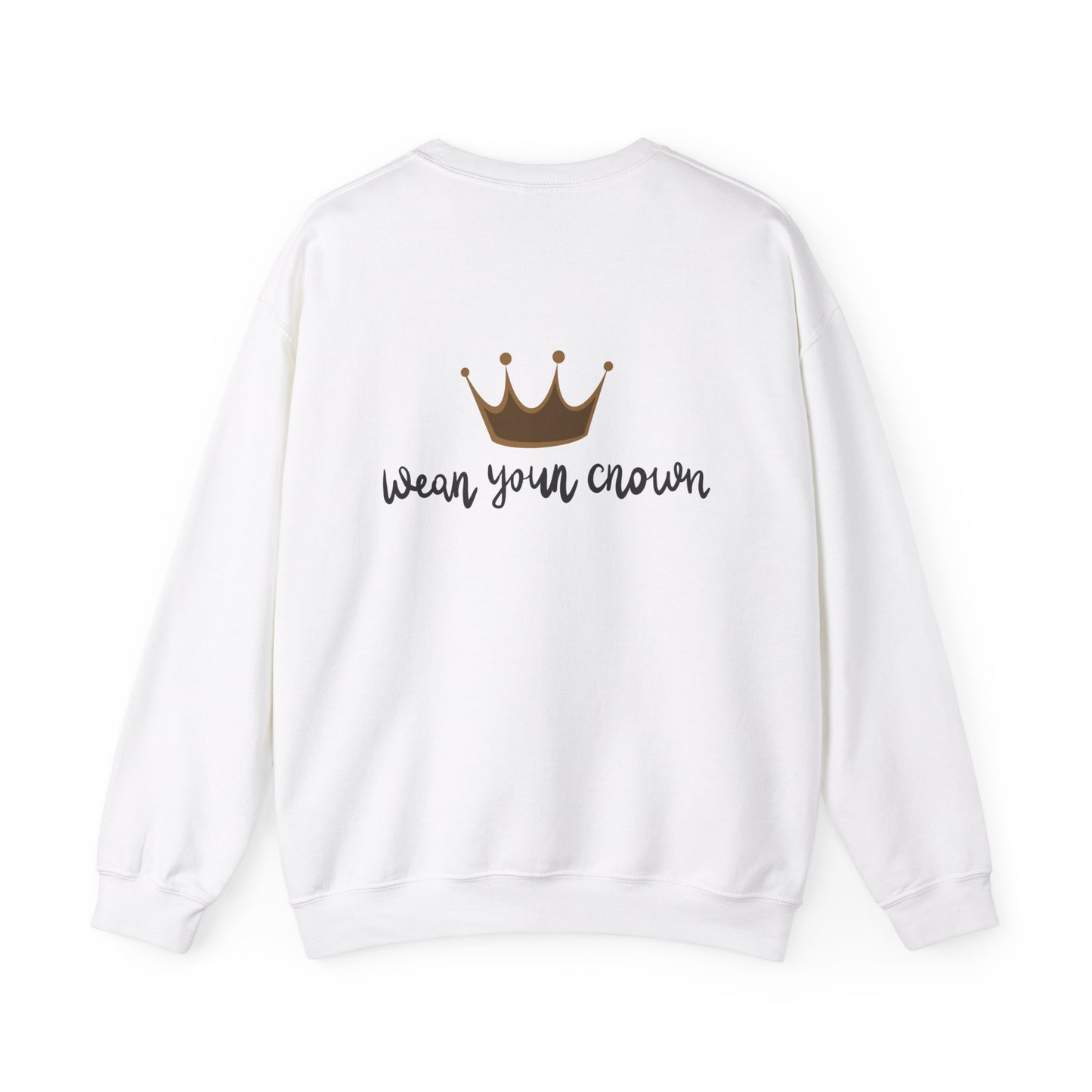 Brown Sugar Babe - Unisex Heavy Blend™ Crewneck Sweatshirt