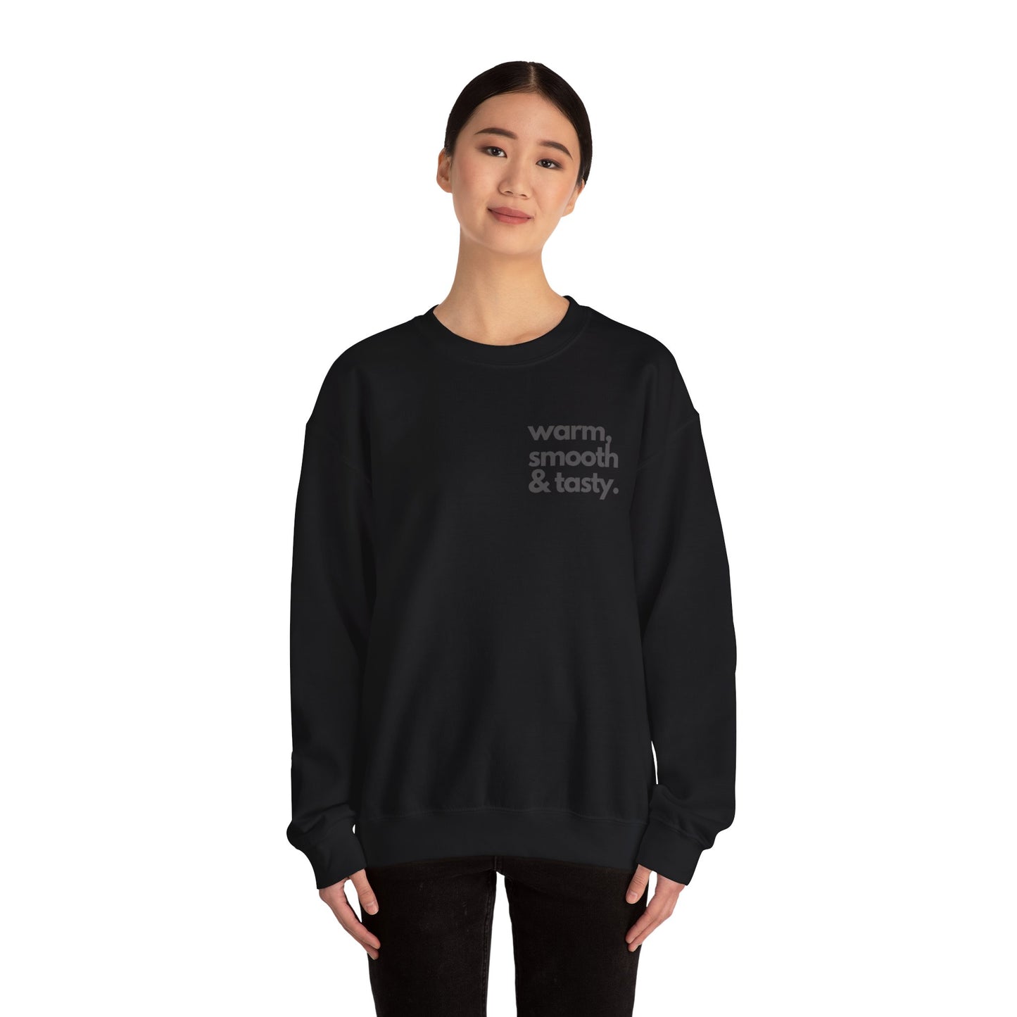 Warm & Smooth | Unisex Heavy Blend™ Crewneck Sweatshirt