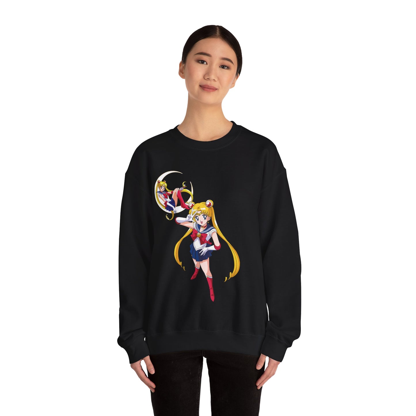 Moon Princess | Unisex Heavy Blend™ Crewneck Sweatshirt