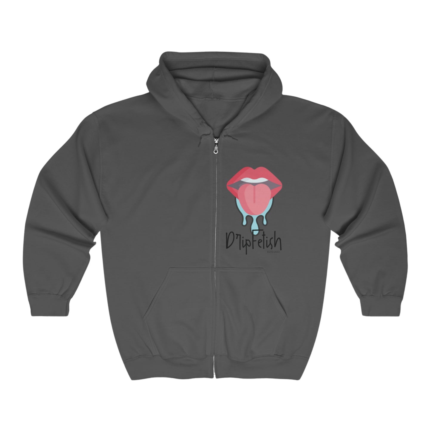 Drip, Drip - Unisex Heavy Blend™ Full Zip Hooded Sweatshirt