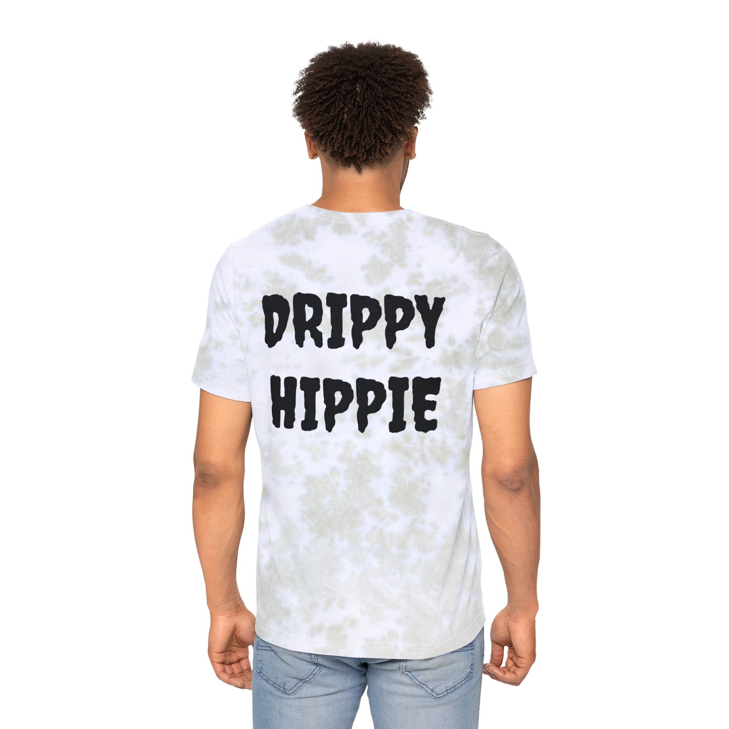 Drippy Hippie - Unisex FWD Fashion Tie-Dyed T-Shirt