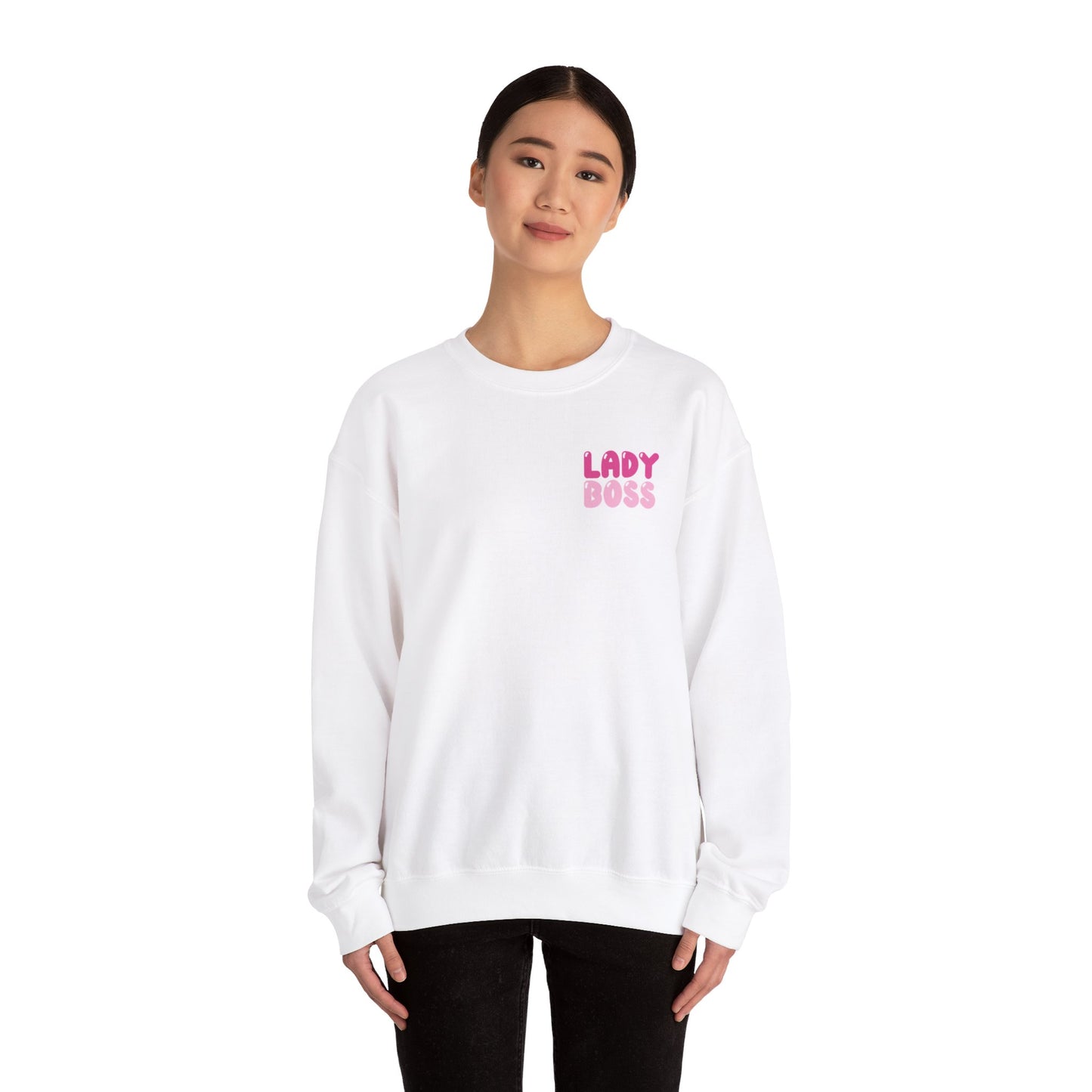 I Do Nails, What's Your Super Power? | Unisex Heavy Blend™ Crewneck Sweatshirt