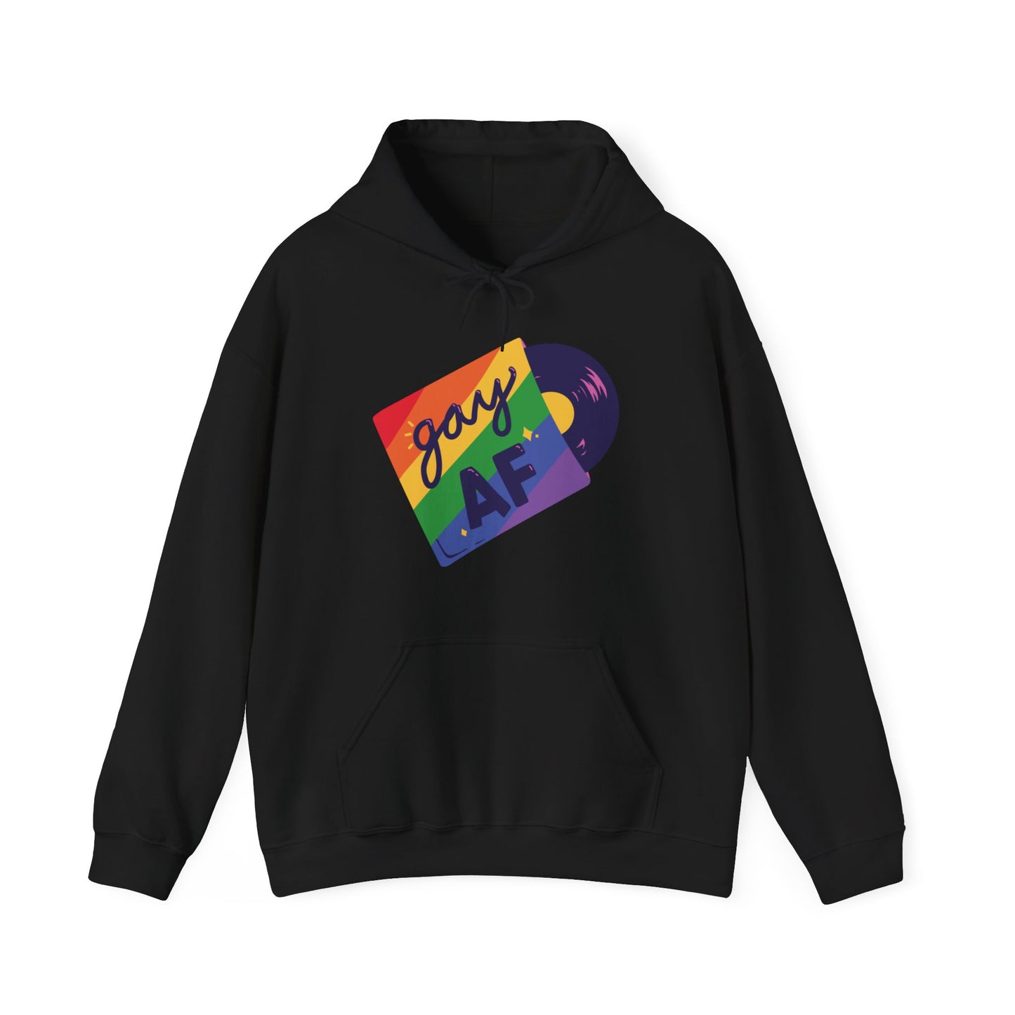 Gay AF - Unisex Heavy Blend™ Hooded Sweatshirt