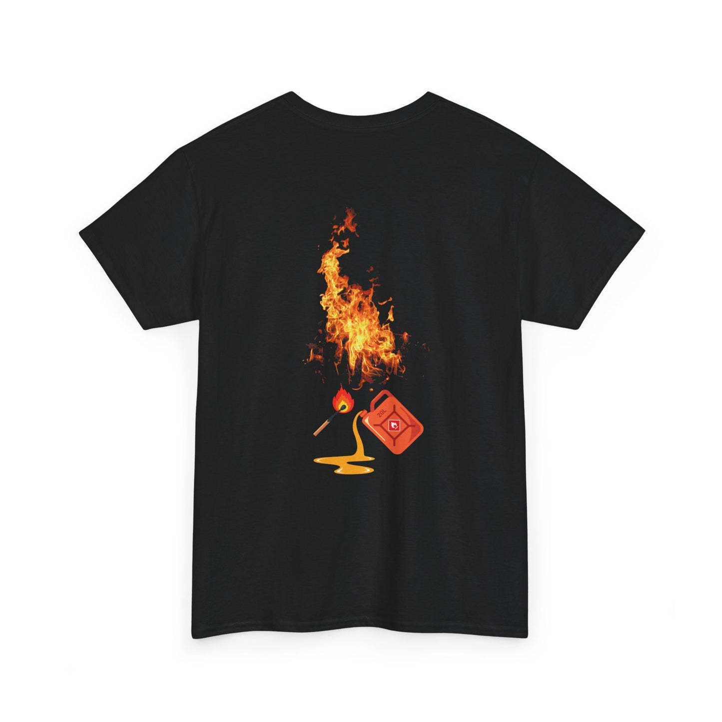 Flame | Unisex Heavy Cotton Tee