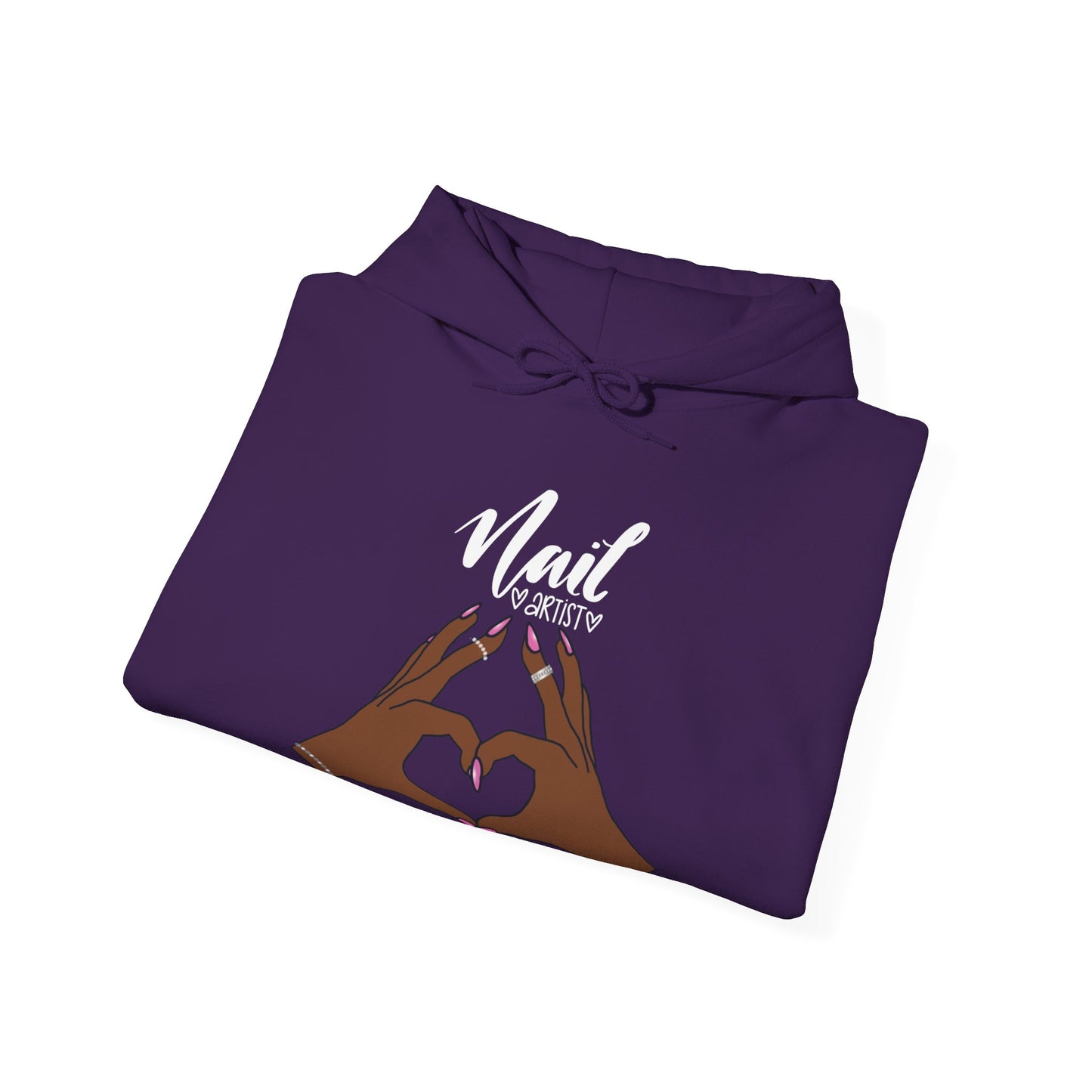 Nail Artist | Unisex Heavy Blend™ Hooded Sweatshirt