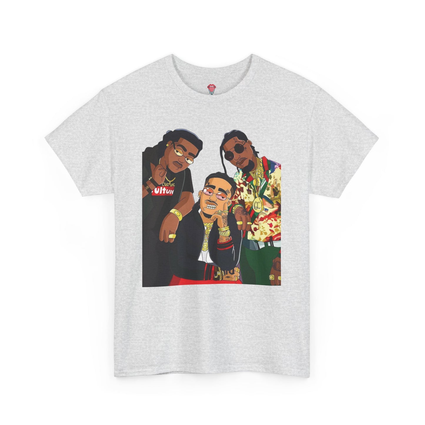 3 Amigos | Unisex Heavy Cotton Tee