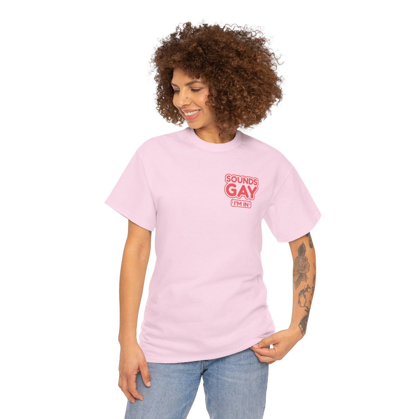 Sounds Gay - Unisex Heavy Cotton Tee