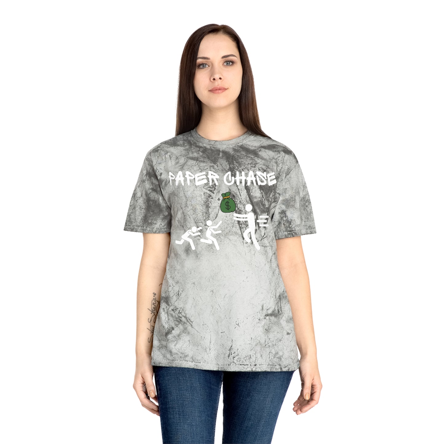 Paper Chase - Unisex Color Blast T-Shirt