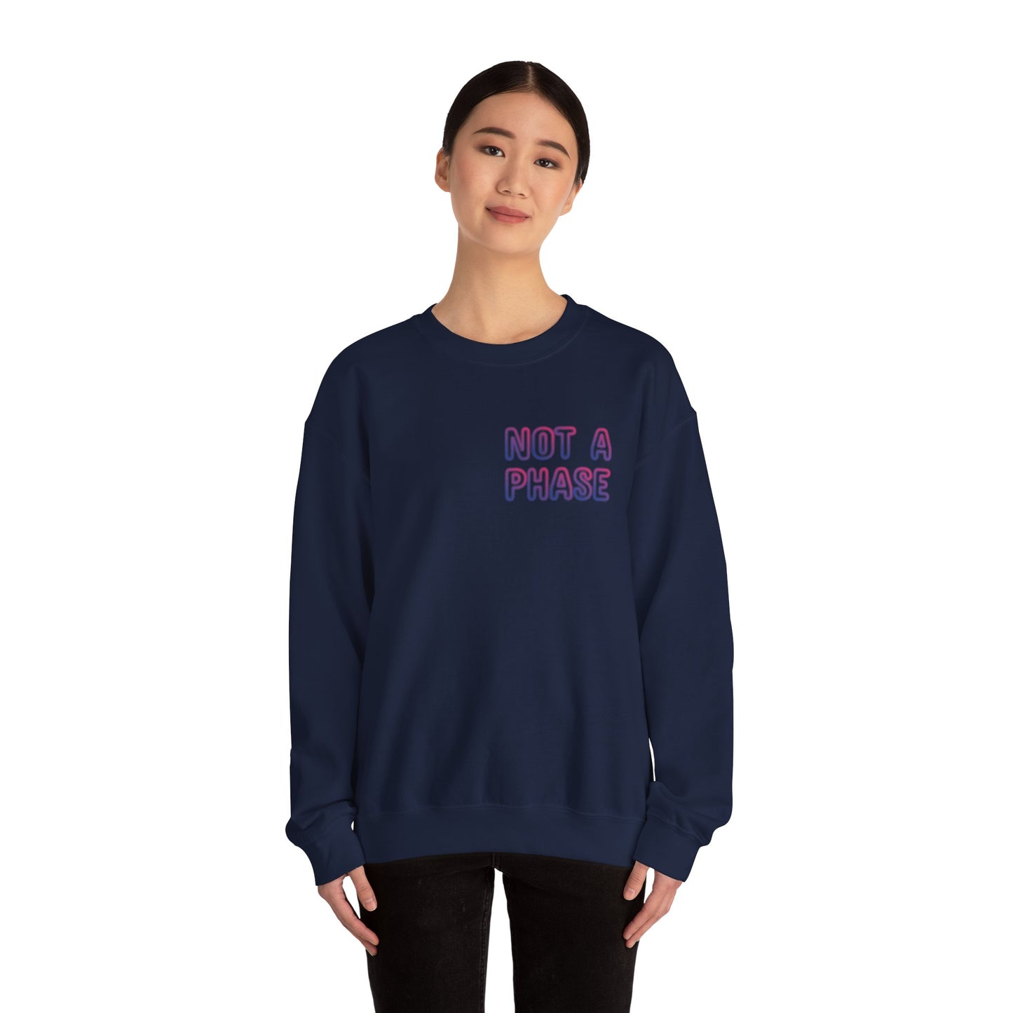 Still Bi | Unisex Heavy Blend™ Crewneck Sweatshirt