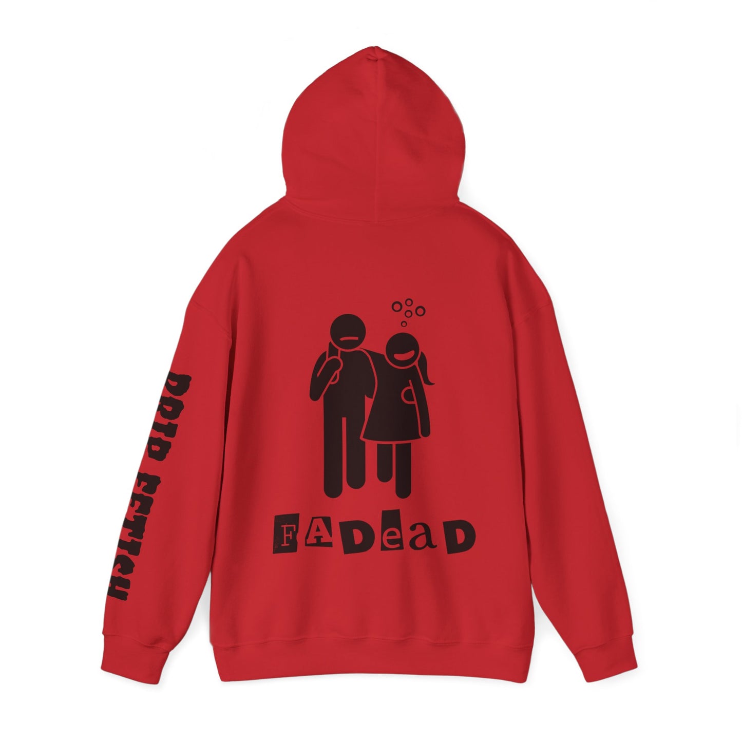 Her&Him Faded | Unisex Heavy Blend™ Hooded Sweatshirt