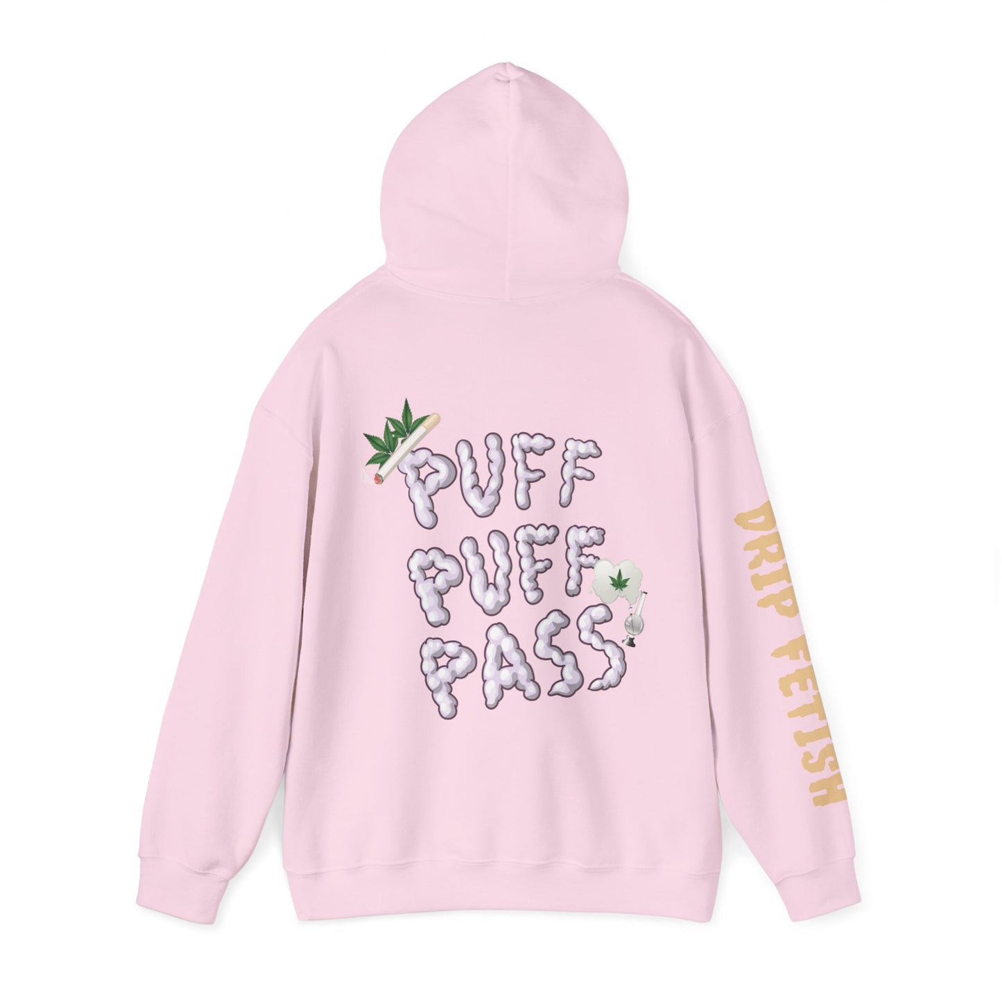 Puff Puff Pass - Unisex Heavy Blend™ Hooded Sweatshirt