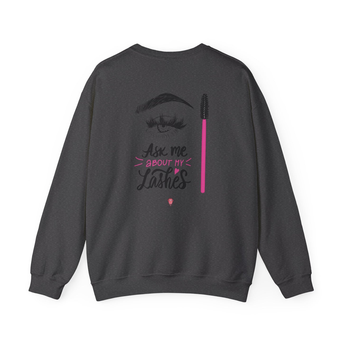 Lash Slayer | Unisex Heavy Blend™ Crewneck Sweatshirt