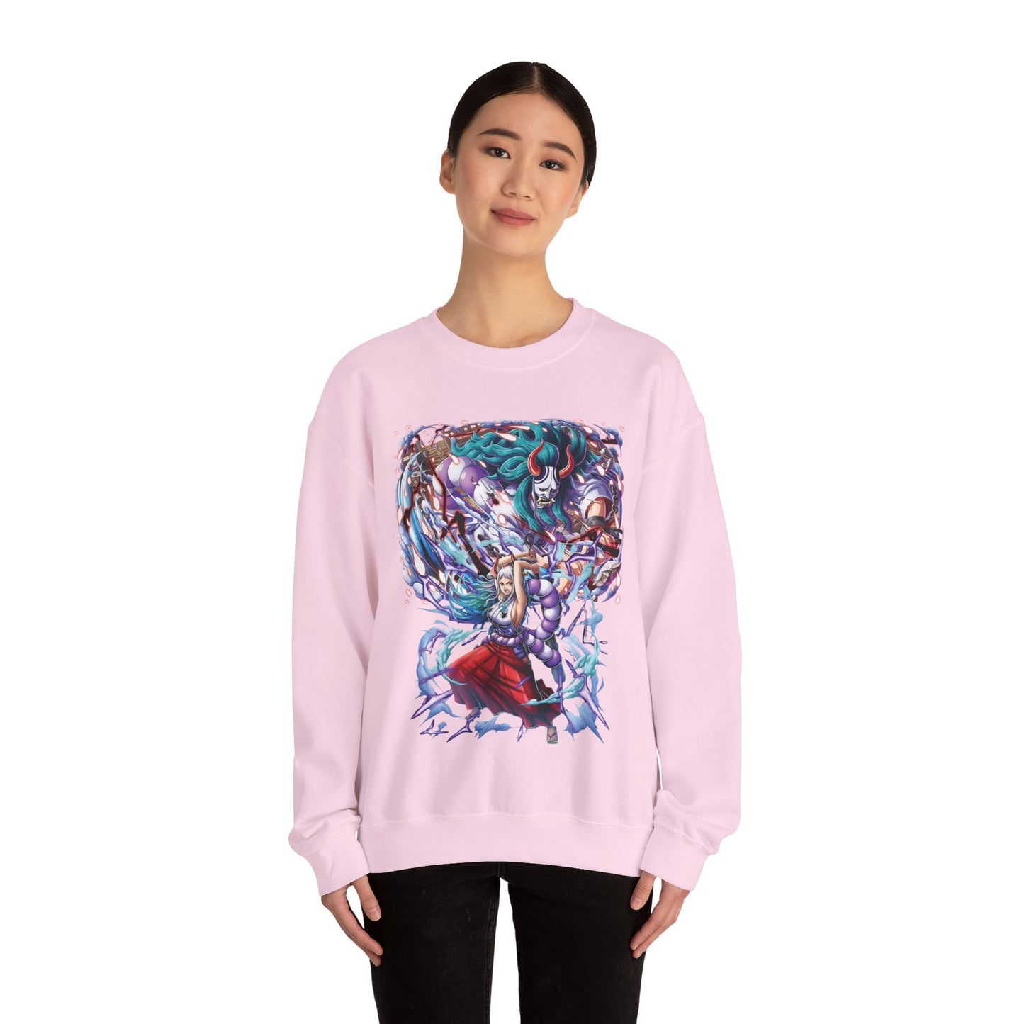 Beast Princess | Unisex Heavy Blend™ Crewneck Sweatshirt